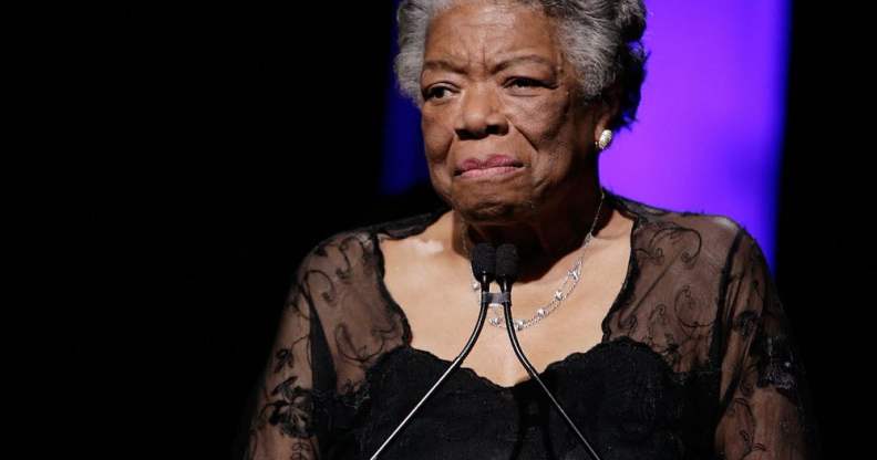 Maya Angelou