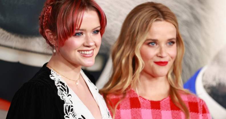 Reese Witherspoon with her daughter Ava Phillippe