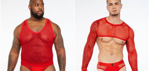 Rihanna and Savage X Fenty drop new collection featuring men's lingerie.