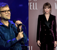 Damon Albarn and Taylor Swift