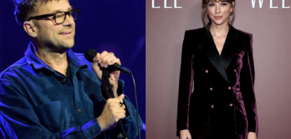 Damon Albarn and Taylor Swift