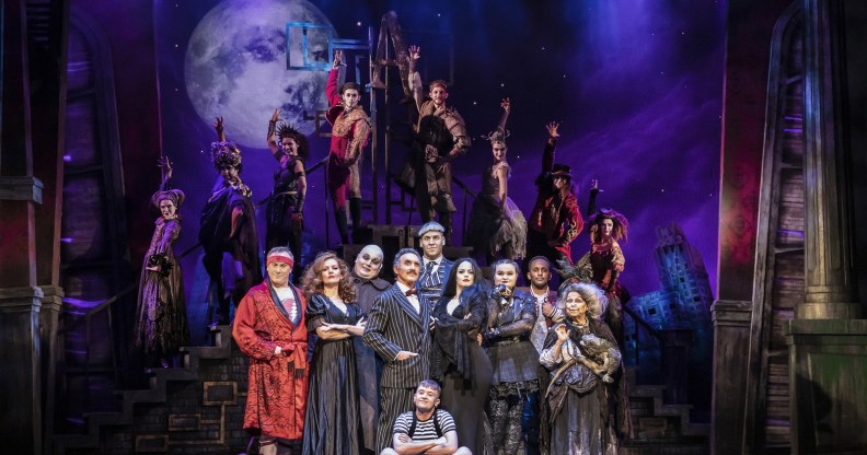 The Addams Family Musical tour is heading to venues across the UK and Ireland in 2022.