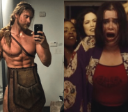 Kat and the hot Dothraki guy