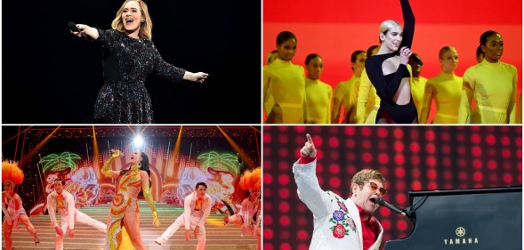 Adele, Dua Lipa, Katy Perry and Elton John are among the music tickets you can buy for 2022.