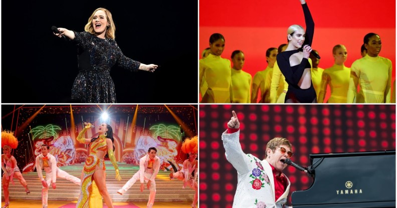 Adele, Dua Lipa, Katy Perry and Elton John are among the music tickets you can buy for 2022.