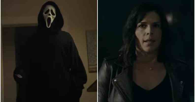 Neve Campbell is returning for Scream 5. (YouTube)