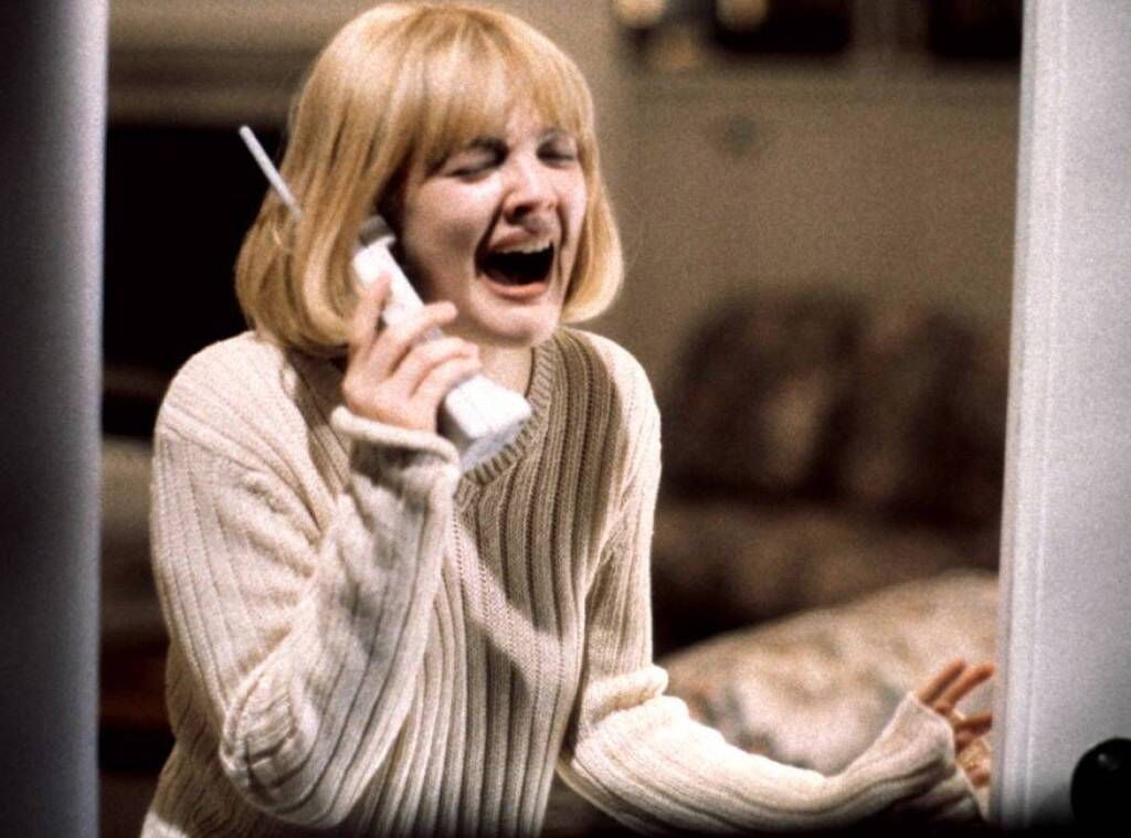 Drew Barrymore in Scream.