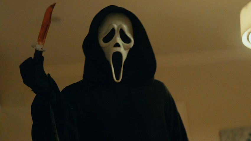 Ghostface in Scream