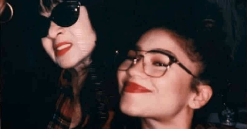 Zendaya and Ronnie Spector.