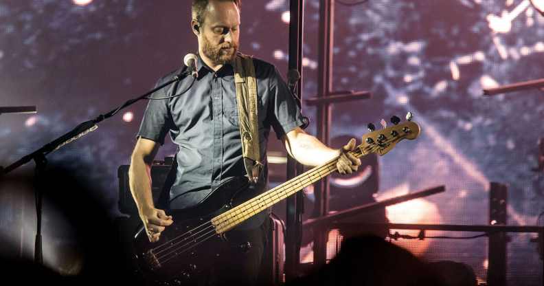 Sigur Ros playing a gig in Germany