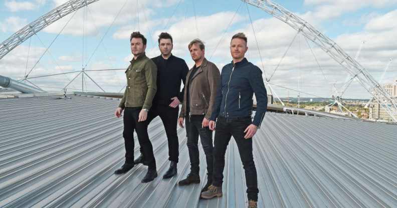 Westlife are heading out on a UK tour in 2022.