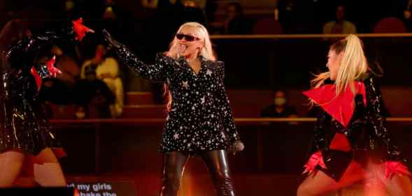 Christina Aguilera tickets for her 2022 UK tour go on sale this week.