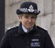 Former Metropolitan Police Commissioner Cressida Dick