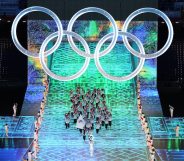 The Opening Ceremony of the Beijing 2022 Winter Olympics at the Beijing National Stadium