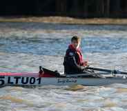 Tom Daley is running, swimming, cycling, and rowing from London to Plymouth for Comic Relief