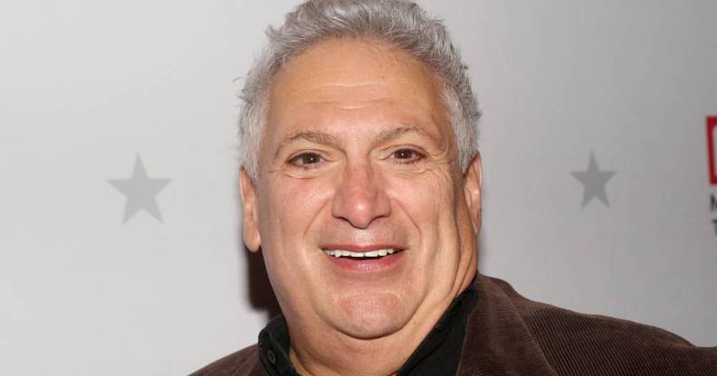 Broadway legend Harvey Fierstein