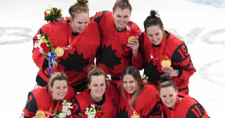 Team Canada wins women’s hockey Olympic gold