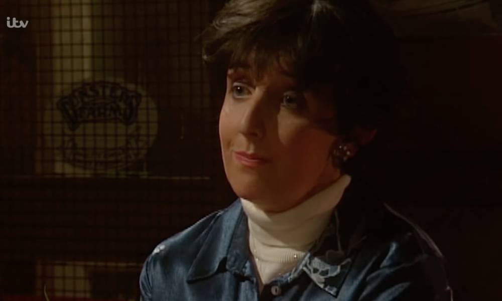 Coronation Street character Hayley Cropper