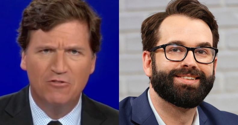 Ukraine: Tucker Carlson and Matt Walsh blamed Russia's invasion on trans rights