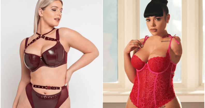 There's some amazing lingerie sets you can buy in time for Valentine's Day.