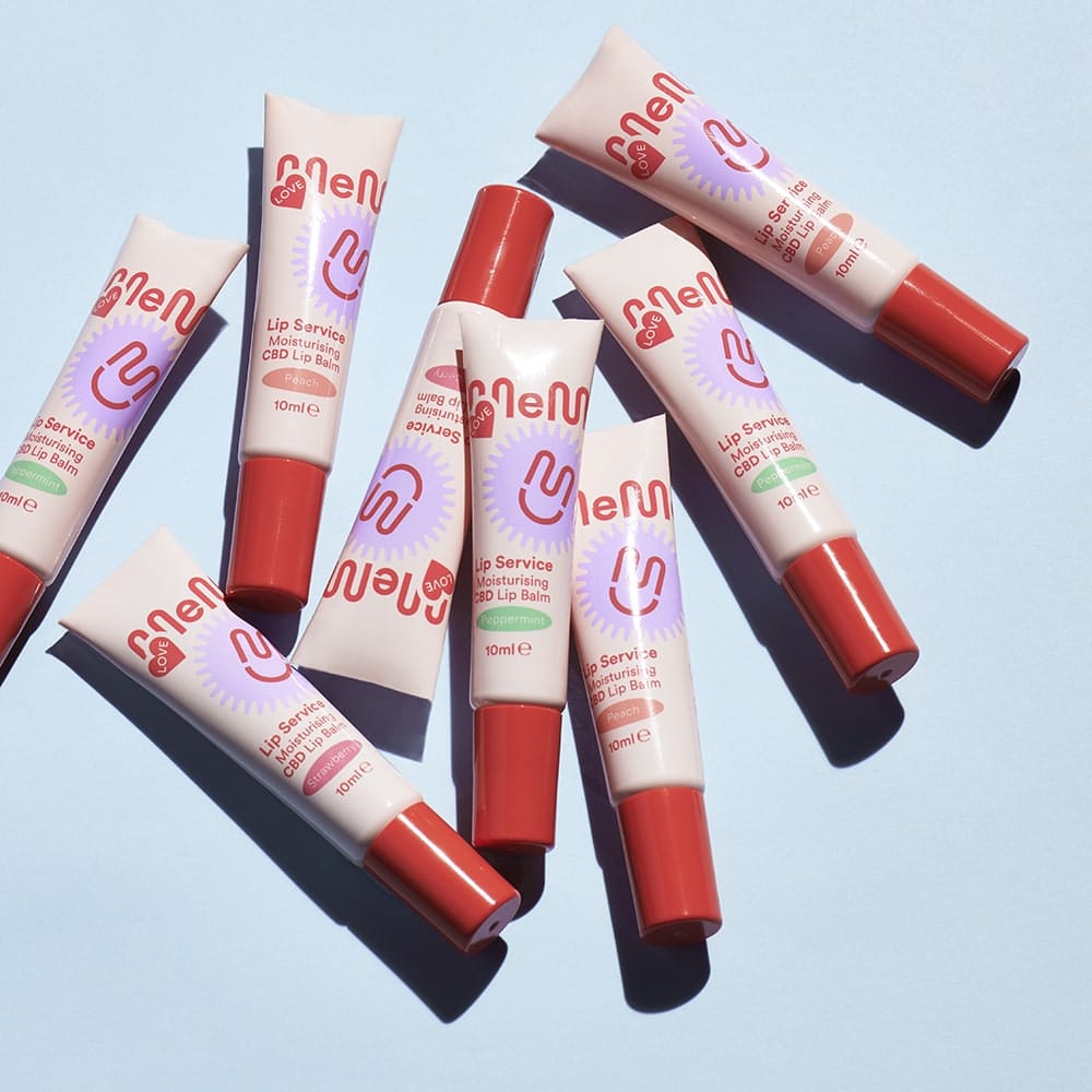 Strawberry Lip Service Lip Balm from LoveMeMeMe.