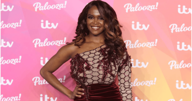 Oti Mabuse is touring the UK with her solo show 'I Am Here'.