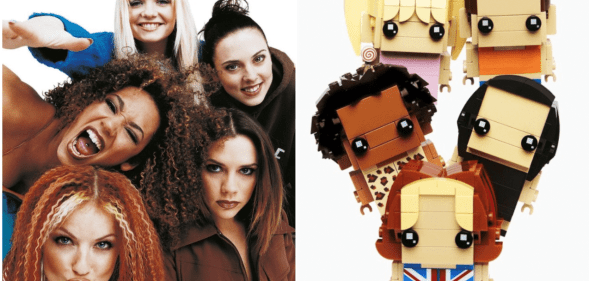 Spice Girls and Lego are releasing a set inspired by the iconic girl group.