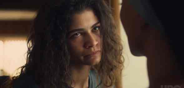 Zendaya in Euphoria.