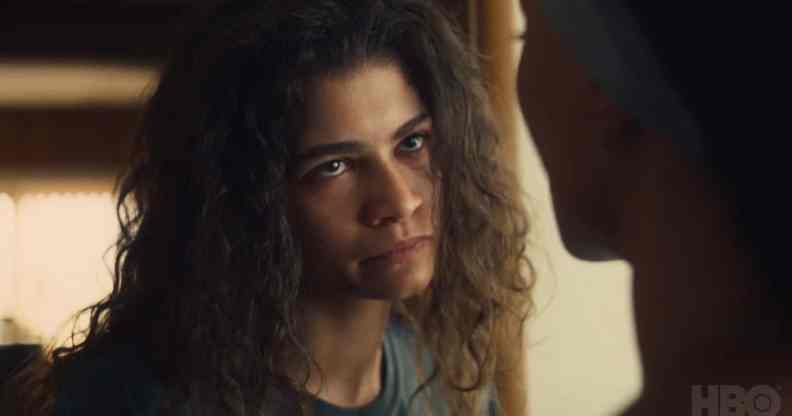 Zendaya in Euphoria.