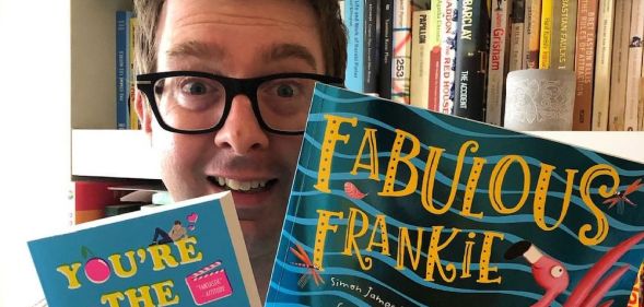 Author Simon James Green