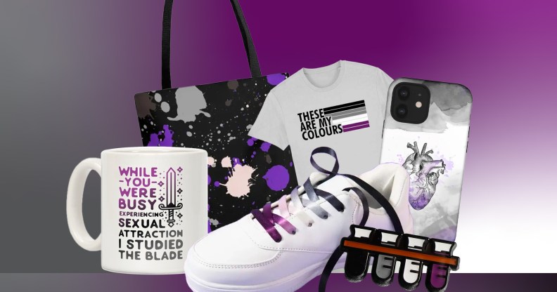 These unique gifts can help you rep your asexual Pride.