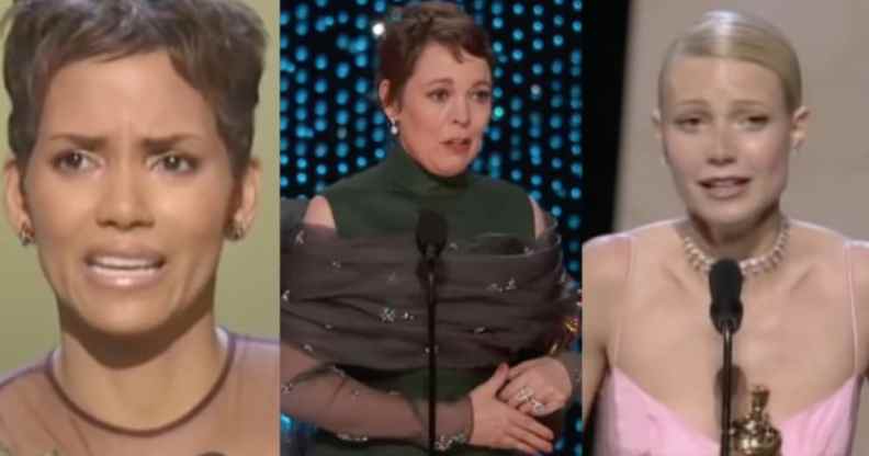 Halle Berry, Olivia Colman and Gwyneth Paltrow have given some of the most iconic Oscar acceptance speeches of all time.