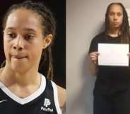 WNBA Brittney Griner in Russia