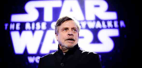 Mark Hamill attends the Premiere of Disney's "Star Wars: The Rise Of Skywalker"