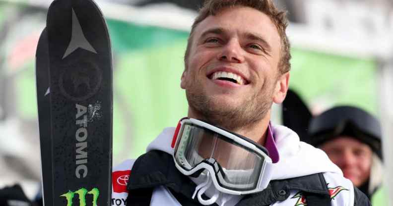 Gus Kenworthy in 2020.