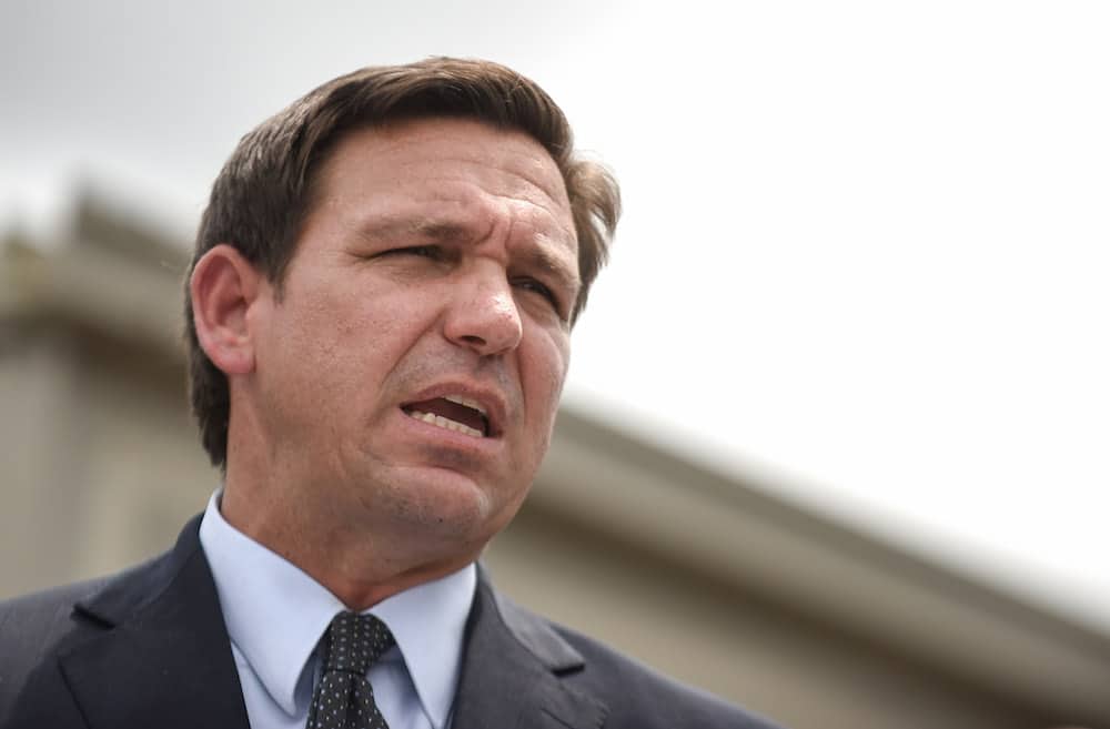 Florida governor Ron DeSantis