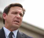 Florida governor Ron DeSantis