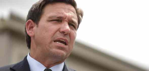 Florida governor Ron DeSantis