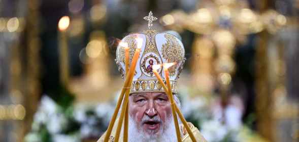 Russian Patriarch Kirill