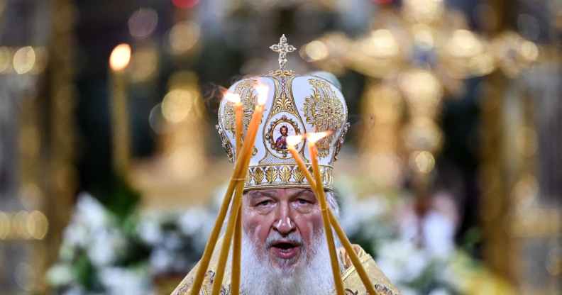 Russian Patriarch Kirill