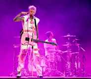 Machine Gun Kelly has announced a headline UK arena tour for 2022.