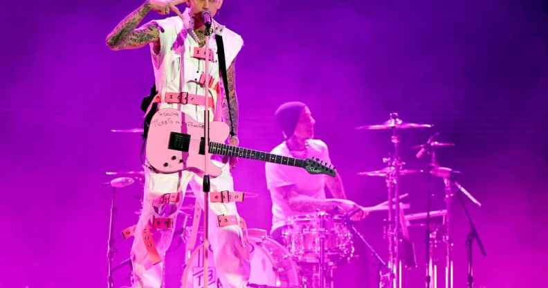 Machine Gun Kelly has announced a headline UK arena tour for 2022.