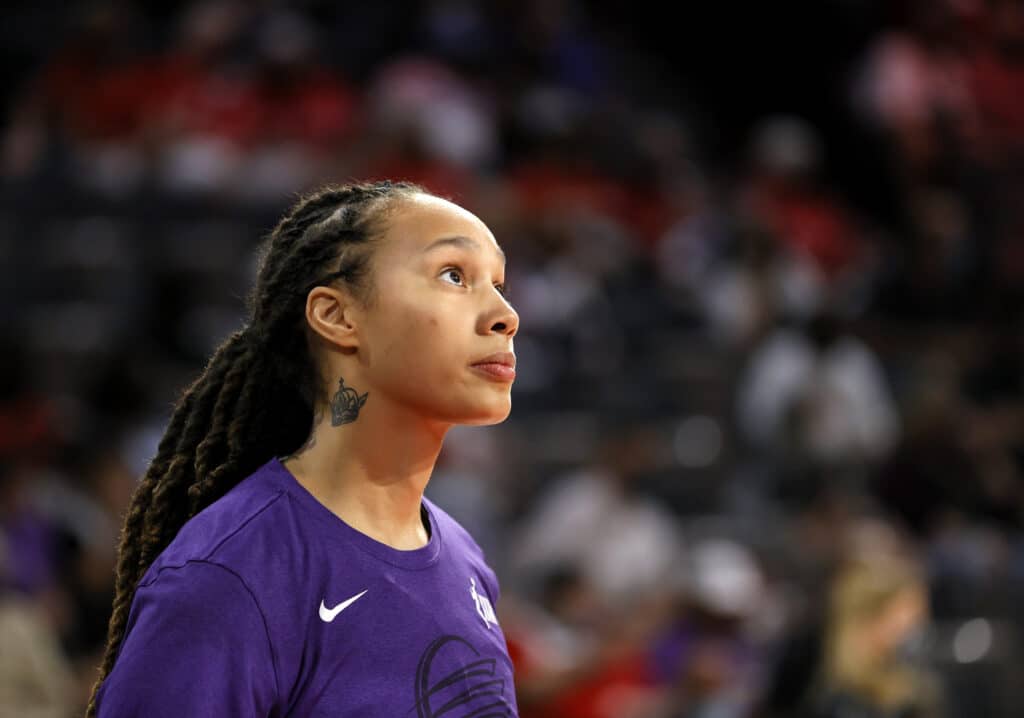 Lawmaker offers update on Russian arrest of basketballer Brittney Griner