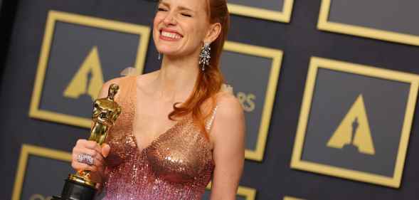 Jessica Chastain leads Oscars stars condemning Don't Say Gay