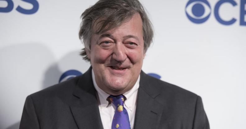 Stephen Fry