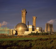 Sellafield nuclear plant