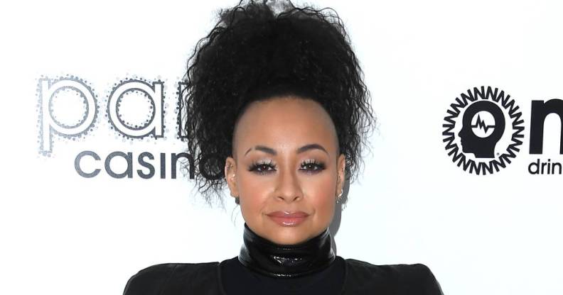 Raven-Symone attends Elton John AIDS Foundation's 30th Annual Academy Awards Viewing Party