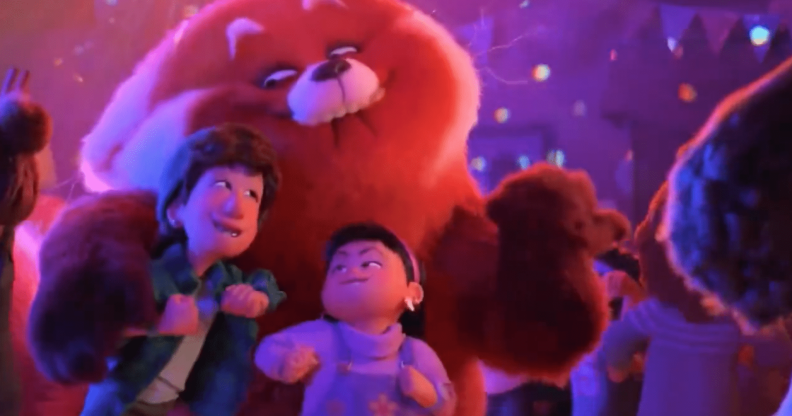 Pixar cinematographer appears to confirm Turning Red character is queer