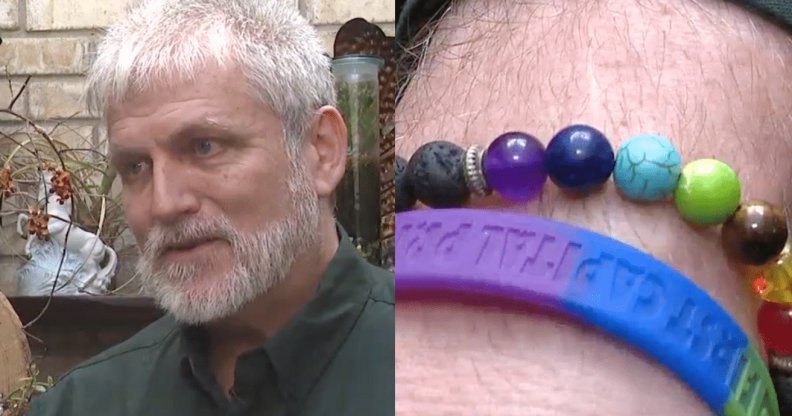 Gay teacher unceremoniously fired for giving Pride bracelets to students