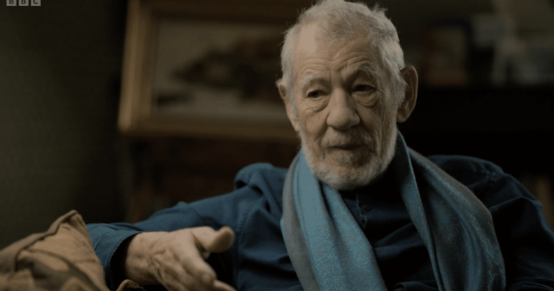 Amol Rajan interviews Ian McKellen